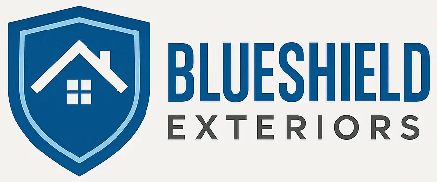 Blue Shield Exteriors logo
